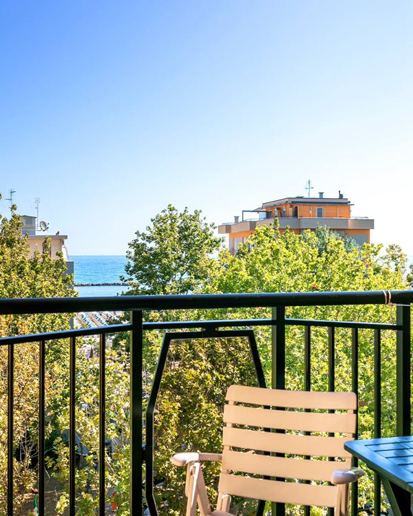 vacanza in romagna vista mare